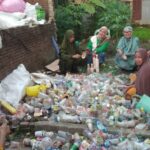 Lurah Parang Tambung kunjungi Pusat LIKE K-Apel di Lorong Daeng Jakking, Kelurahan Parang Tambung, Jumat, 10 Mei 2024