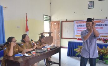 Balai Besar Guru Penggerak Sulsel menyelengarakan Lokakarya Kepemimpinan Sekolah PSP Angkatan 3 Tana Toraja.