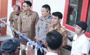 Lurah Maccini Sombala Resmikan Gedung PKK Dan LPM