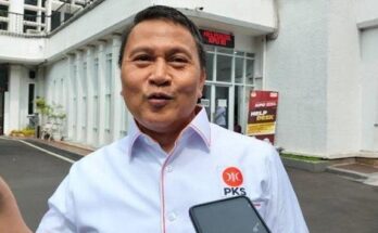 Ketua DPP Partai Keadilan Sejahtera Mardani Ali Sera mengatakan, PKS usung kader internal di Pilgub DKI Jakarta 2024