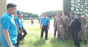 Pj Bupati Sinjai Inspeksi Stadion Andi Bintang