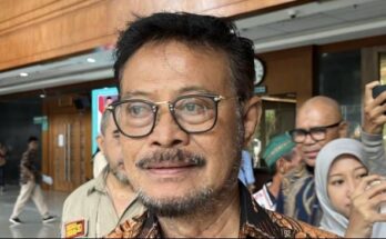 Mantan Menteri Pertanian Syahrul Yasin Limpo, SYL klaim 30 tahun jadi pejabat tidak pernah minta uang dan lainnya