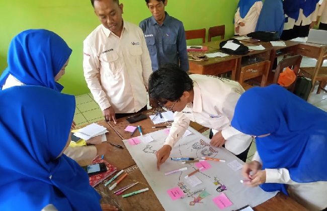 Sebanyak 56 calon guru penggerak angkatan 10 Selayar berbagi pengalaman dalam lokakarya pertama, Sabtu (4/5/2024) didampingi pengajar praktik