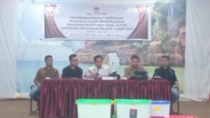 Rahman Masriat Calon Independen Pilkada Selayar