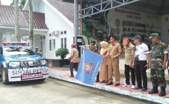 Pemkab Sinjai kirim bantuan untuk korban bencana Luwu, sebagai bentuk kepedulian terhadap warga yang terkena musibah.