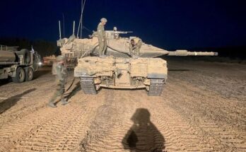 Tank Israel tembak pasukan sendiri di Gaza utara, Jabalia, Rabu (15/5/2024) waktu setempat, menewaskan lima tetara.