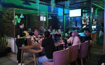 Hotel Mercure Makassar hadirkan event jazz spesial di The Light, Kamis, 16 Mei 2024 malam sebagai rangkaian roadshow BNI Java Jazz 2024.