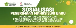 Unpacti Makassar Terima Maba Pascasarjana