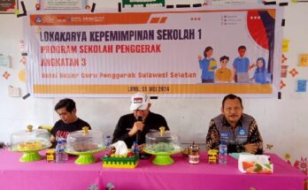 Balai Besar Guru Penggerak Sulawesi Selatan menyelenggarakan Lokakarya Guru Penggerak PSP di beberapa kabupaten dan kota
