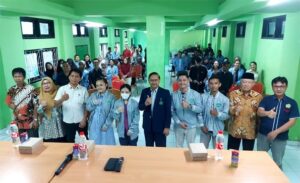 Mahasiswa Unpacti KKN Di Puskesmas Jeneponto