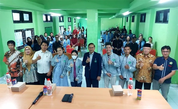 Seratusan mahasiswa Unpacti KKN di Puskesmas Jeneponto, yakni Puskesmas Tamalatea, Bontoramba, dan Puskesmas Bulusibatang