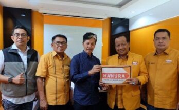 Dewan Pengurus Pusat (DPP) Partai Hanura rekomendasi Andi Mahfud Sulthan maju di Pilkada 2024 Bulukumba dalam Pilkada Serentak 2024.