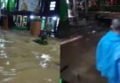 Massenrengpulu berduka lagi saat banjir bandang terjang Enrekang, Minggu (2/6/2024) malam. Desa Kabere, Kecamatan Cendana, Enrekang terendam