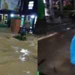 Massenrengpulu berduka lagi saat banjir bandang terjang Enrekang, Minggu (2/6/2024) malam. Desa Kabere, Kecamatan Cendana, Enrekang terendam