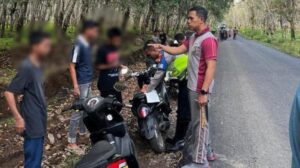 Polres Bulukumba Amankan 20 Motor Pebalap Liar