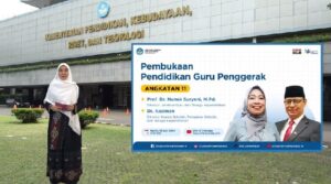 Dirjen GTK Kemendikbudristek Buka PGP Angkatan 11