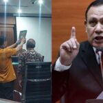 Mantan Sekjen Kementan Kasdi Subagyono ungkap eselon I patungan uang Rp800 juta untuk Filri Bahuri, mantan KPK