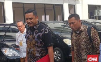 KPK periksa staf Sekjen PDIP Hasto Kristiyanto, Kusnadi dalam kasus dugaan suap PAW anggota DPR RI periode 2019-2024.