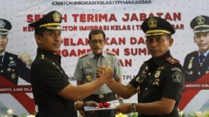 Abdi Widodo Kepala Imigrasi Makassar