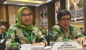 KAHMI Makassar Rakor Pengurus Besok