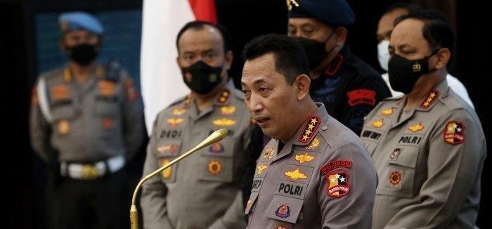 Kapolri mutasi enam kapolres di Sulsel (Sulawesi Selatan), Selasa (25/6/2024). Wakapolda Sulsel juga berganti