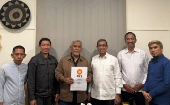 PKS usung Amran di Pilkada Wajo 2024 sesuai surat keputusan DPP PKS bernomor 629.26.21/ SKEP/ DPP-PKS/ 2024