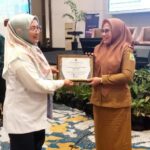 Balai Jasa Konstruksi Wilayah VI Makassar nobatkan Dinas PUPR Sinjai sebagai OPD Sub Urusan Jasa Konstruksi terbaik III se-Sulawesi