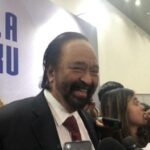 Ketua Umum Partai Nasdem Surya Paloh setuju Ridwan Kamil tantang Anies di Pilkada Jakarta 2024 untuk menjadi penyeimbang