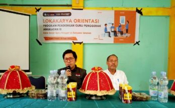 Balai Besar Guru Penggerak Sulsel gelar Lokakarya Orientasi CGP Angkatan 11 di SMKN 1 Malili, Luwu Timur diikuti 52 clon guru penggerak