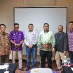 Bakal Calon Wali Kota Makassar Munafri Arifuddin atau Appi temui KKLR Sulsel, Rabu (17/7/2024) malam di Hotel Arya Duta Makassar.