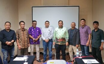 Bakal Calon Wali Kota Makassar Munafri Arifuddin atau Appi temui KKLR Sulsel, Rabu (17/7/2024) malam di Hotel Arya Duta Makassar.