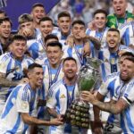 Argentina juara Copa America 2024 putus rekor Kolombia yang tidak terkalahkan dalam 28 pertandingan internasional