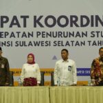 BBGP Sulsel gelar rakor penurunan penderita stunting, selama tiga hari di Hotel Claro Makassar selama tiga hari