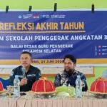 Refleksi Akhir Tahun PSP momentum tingkatkan mutu pendidikan Indonesia kata Kabid PTK Dinas Pendidikan Bantaeng Usman Jabbar SPd