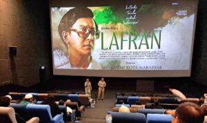 KAHMI Makassar Nobar Bersama Danny Pomanto