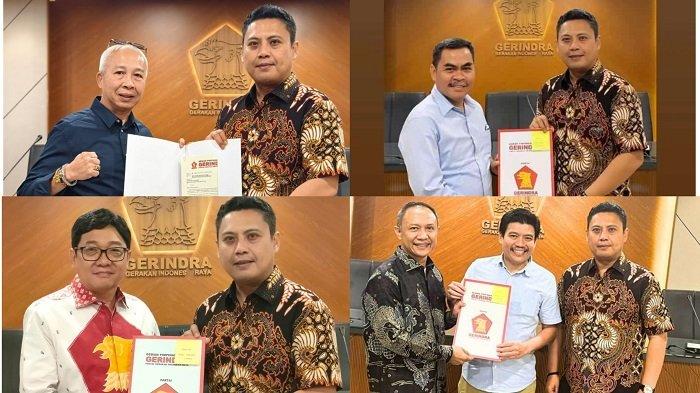 DPP Partai Gerindra terbitkan 4 surat tugas Bacakada di Sulsel. Belum ada untuk Bakal Calon Gubernur Sulawesi Selatan.