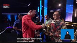 Sulsel Raih Penghargaan Transformasi Pembelajaran