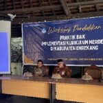 Direktorat GTK melalui Balai Besar Guru Penggerak, BBGP Sulsel gelar Workshop Pendidikan di Enrekang, Kamis 11 Juli 2024