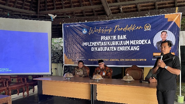 Direktorat GTK melalui Balai Besar Guru Penggerak, BBGP Sulsel gelar Workshop Pendidikan di Enrekang, Kamis 11 Juli 2024