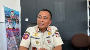 Danny Copot Kasatpol PP