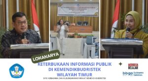 Kemendikbudristek Selenggarakan Lokakarya Keterbukaan Informasi Publik Di BBGP Sulsel