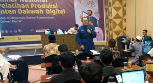 Puluhan Mubalig Pelatihan Produksi Konten Dakwah Digital