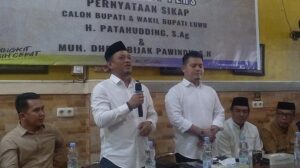 Patahuddin- Dhevy Bijak Maju Di Pilkada Luwu 2024