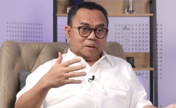 Mantan Menteri ESDM Sudirman Said daftar Capim KPK bersama mantan Direktur Sosialisasi dan Kampanye Antikorupsi KPK, Giri Suprapdiono