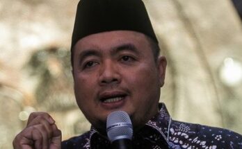 Mochammad Afifuddin Ketua KPU definitif menggantikn Hasyim Asy'ari yang dipecat Dewan Kehormatan Penyelenggara Pemilu