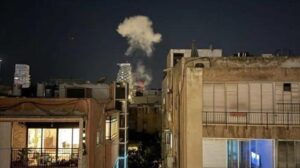 Drone Bombardir Tel Aviv