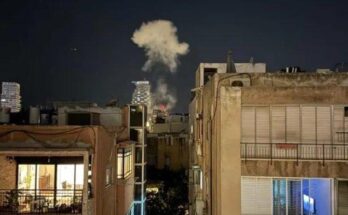 Pertahanan Israel jebol setelah drone bombardir Tel Aviv, ibu kota negara Yahudi tersebut, Jumat (19/7/2024) pagi waktu setempat