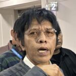 Politikus PDIP Adian Napitupulu mengklaim, polisi tangkap ratusan massa demo menolak revisi UU Pilkada di depan Gedung DPR