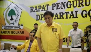 Airlangga Hartarto Mundur Dari Ketum Golkar