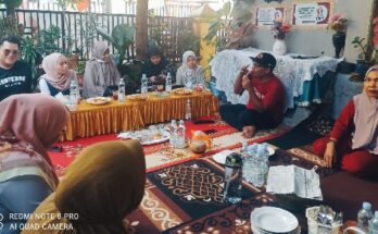 Komunitas Anak Pelangi sambut tim dosen 3 kampus masing-masing Unhas, UNM, dan LP3I yang tergabung dalam ARUNA IKATUO Indonesia